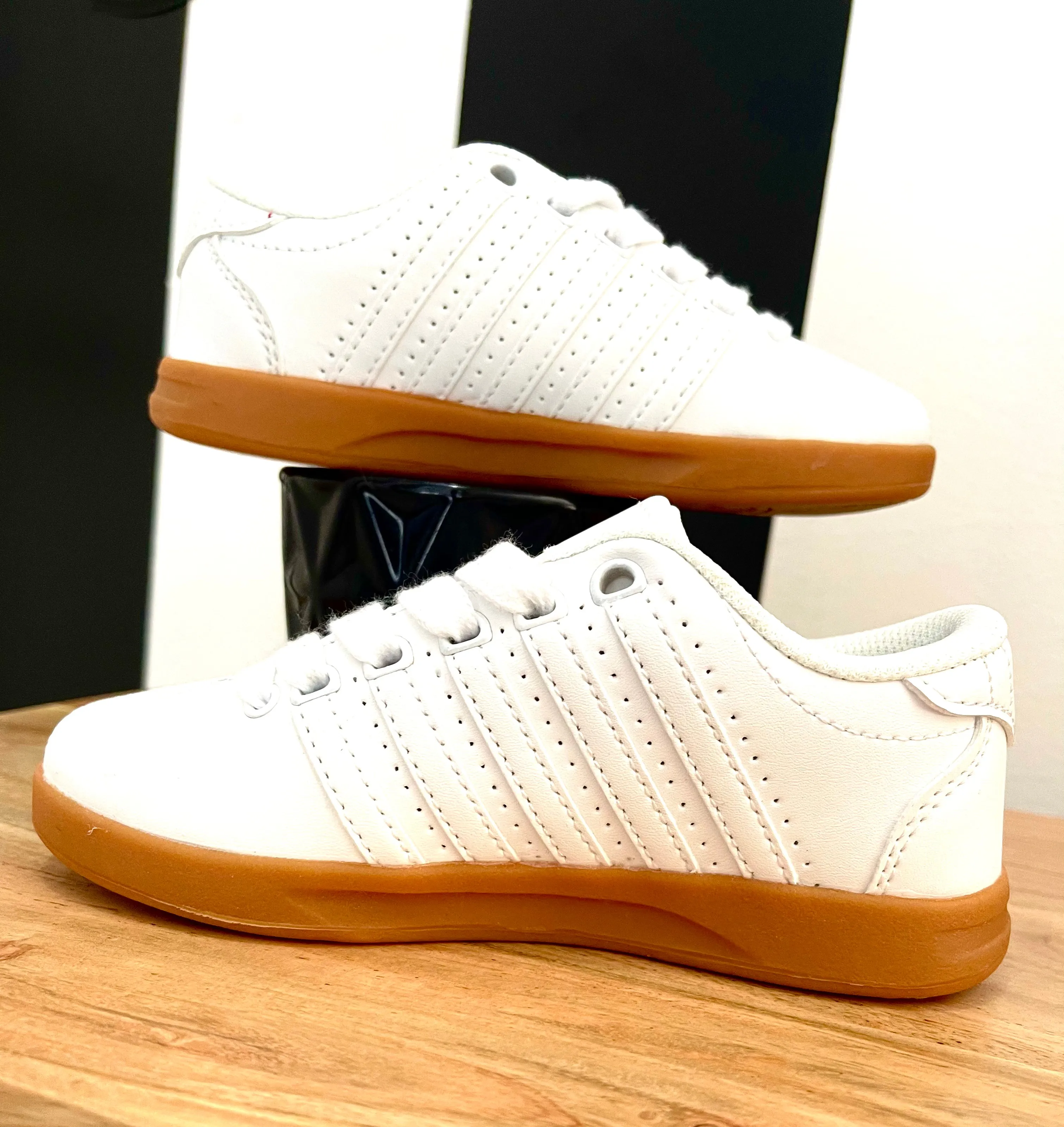 Little Kids K-Swiss Kicks- 11.5