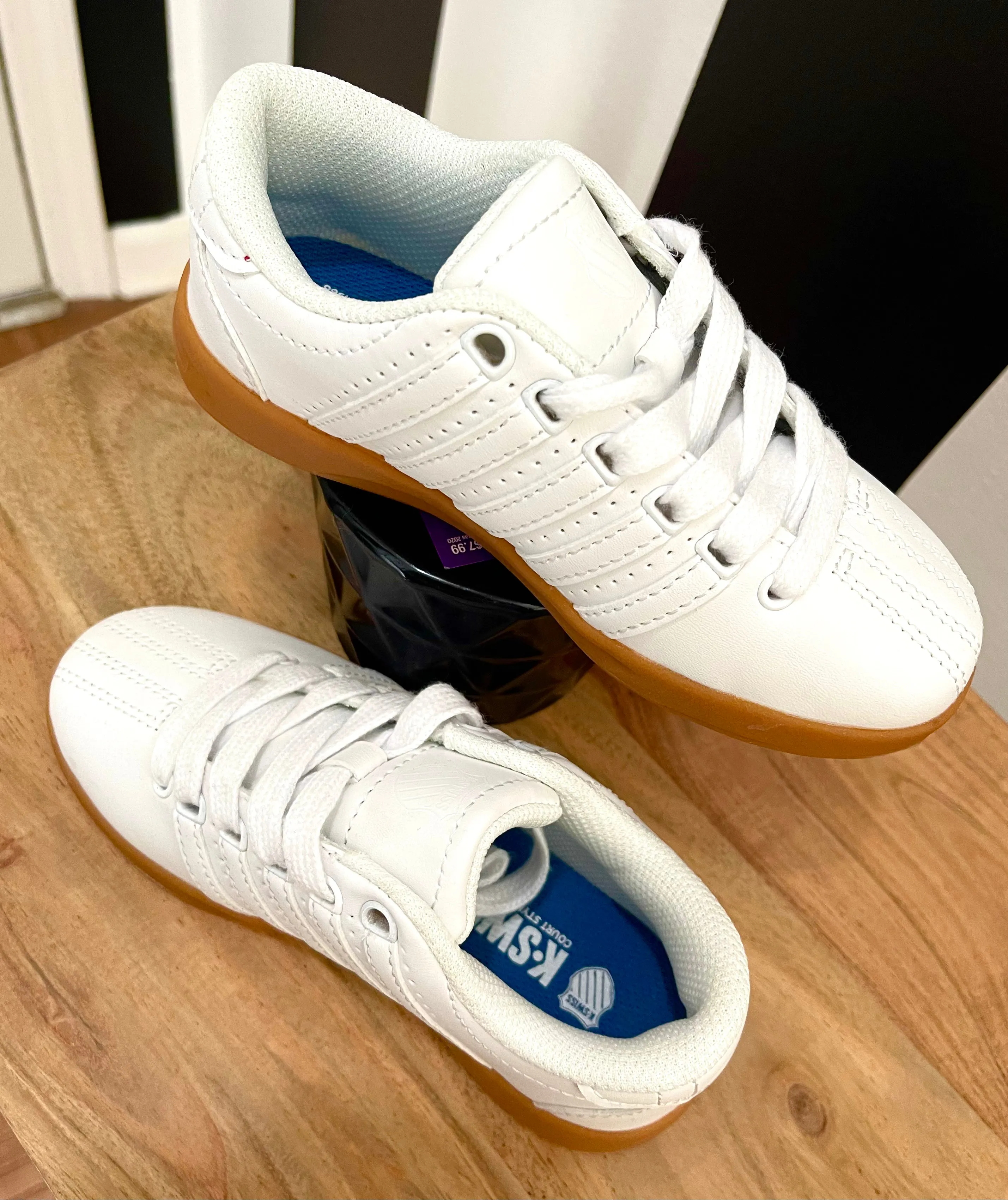 Little Kids K-Swiss Kicks- 11.5