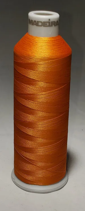 Madeira 918-1763 Copper Embroidery Thread Cone – 5500 Yards