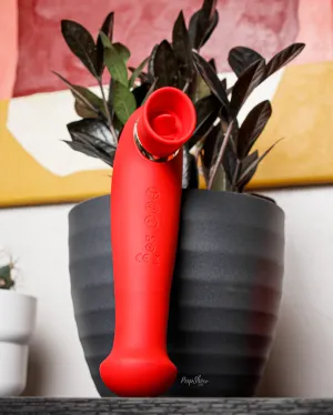 Maia Destiny Suction Vibrator & Oral Simulator