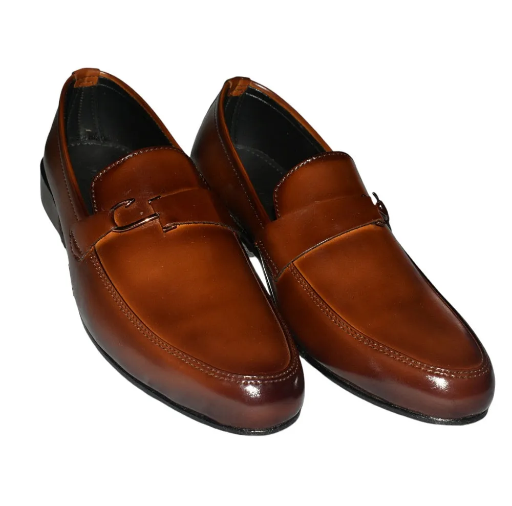 Men Premium Quality 100% Cow Leather Shoe Brown