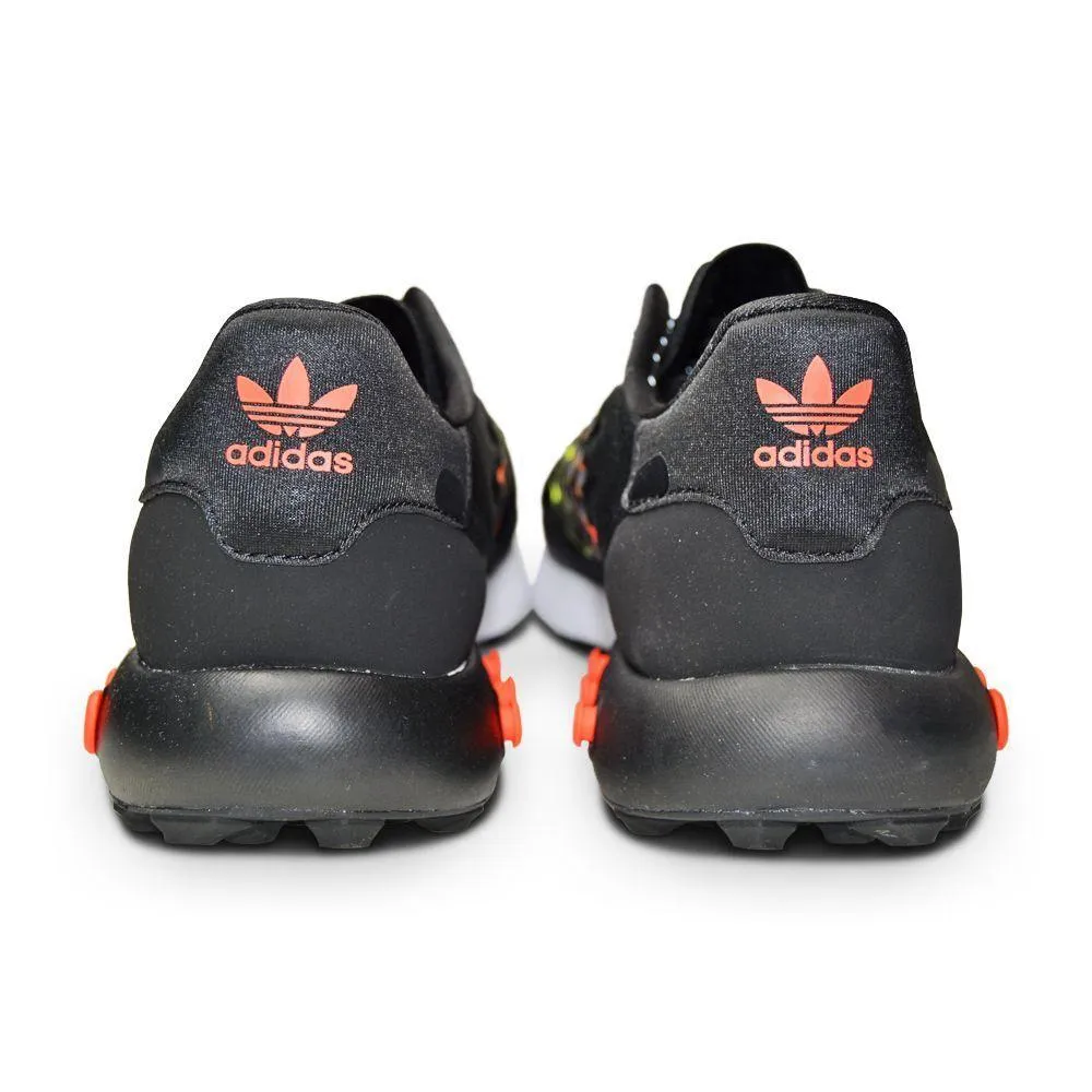 Mens Adidas LA Trainer III - FY3842 - Black Yellow Red