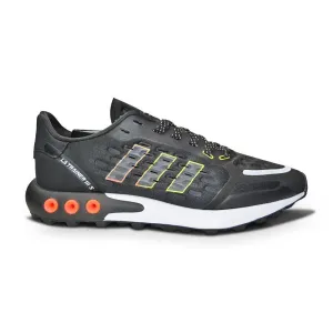 Mens Adidas LA Trainer III - FY3842 - Black Yellow Red