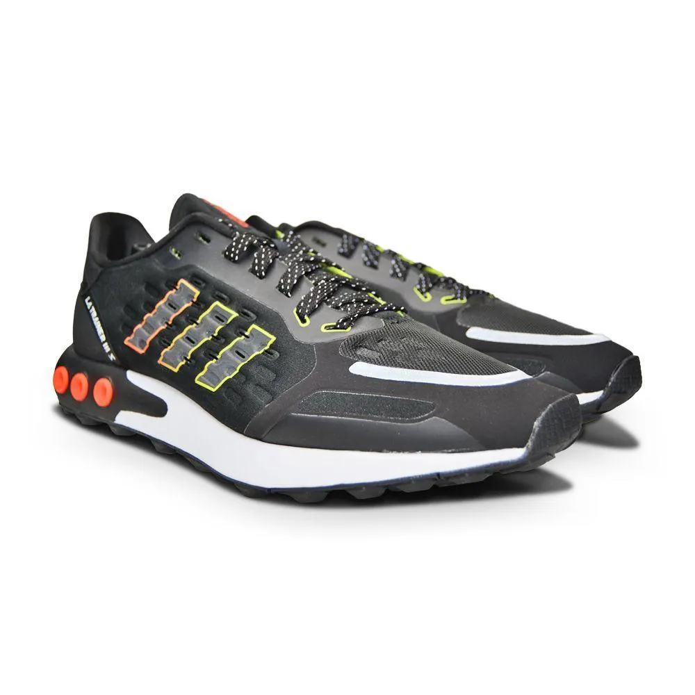 Mens Adidas LA Trainer III - FY3842 - Black Yellow Red