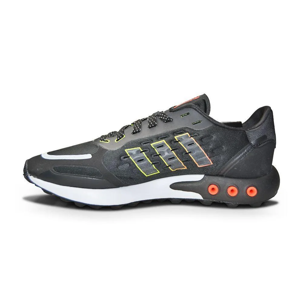 Mens Adidas LA Trainer III - FY3842 - Black Yellow Red
