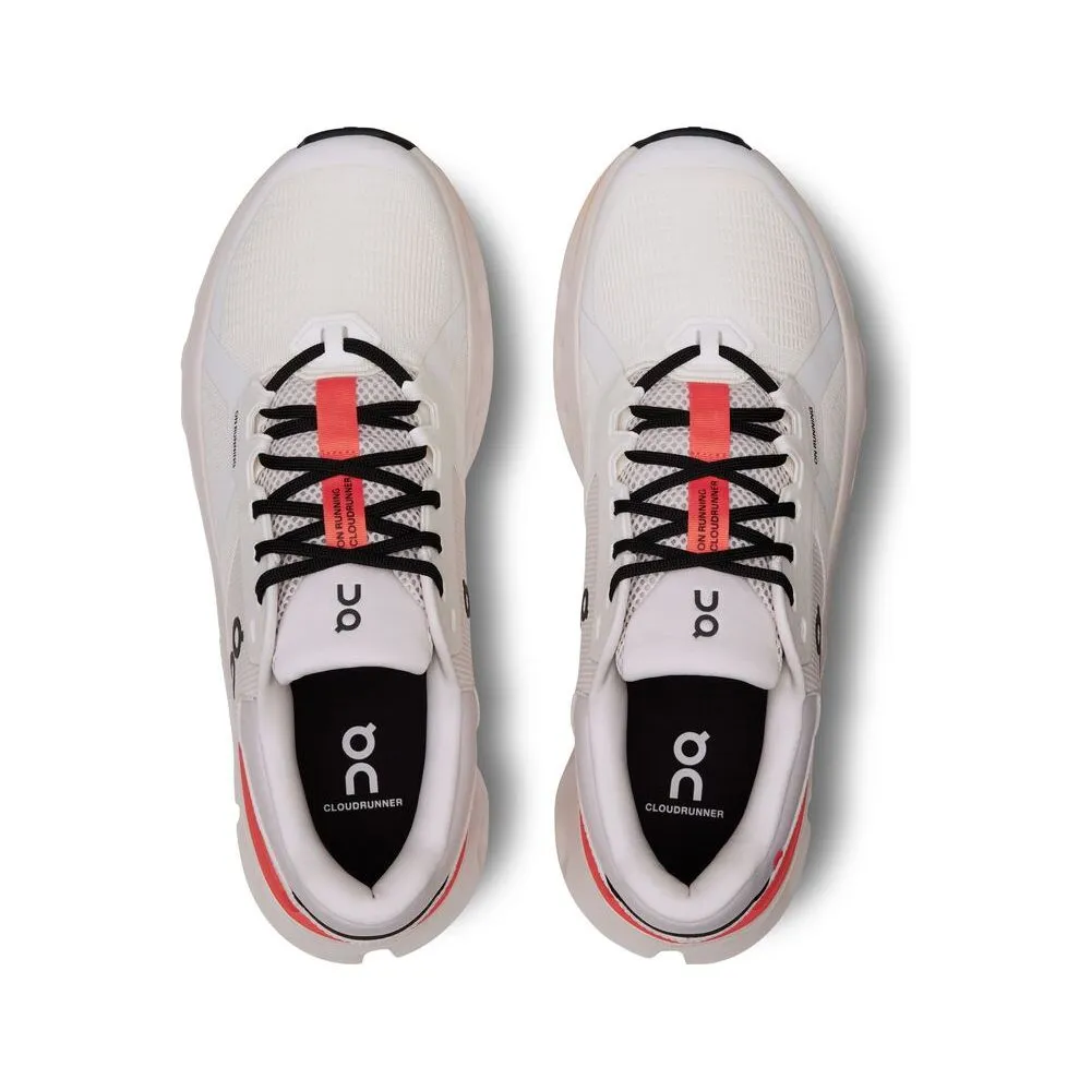 Mens Cloudrunner 2 - White/Sand