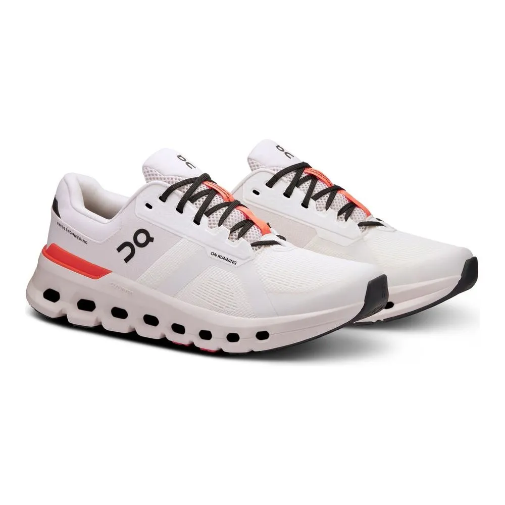 Mens Cloudrunner 2 - White/Sand