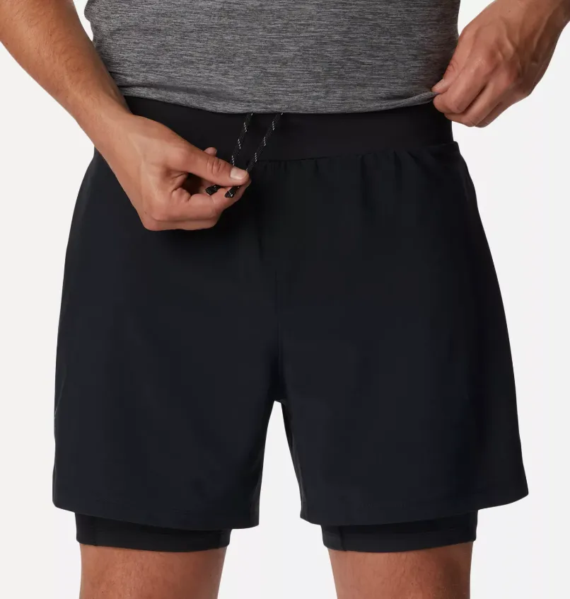 MEN'S ENDLESS TRAIL 2IN1 SHORT