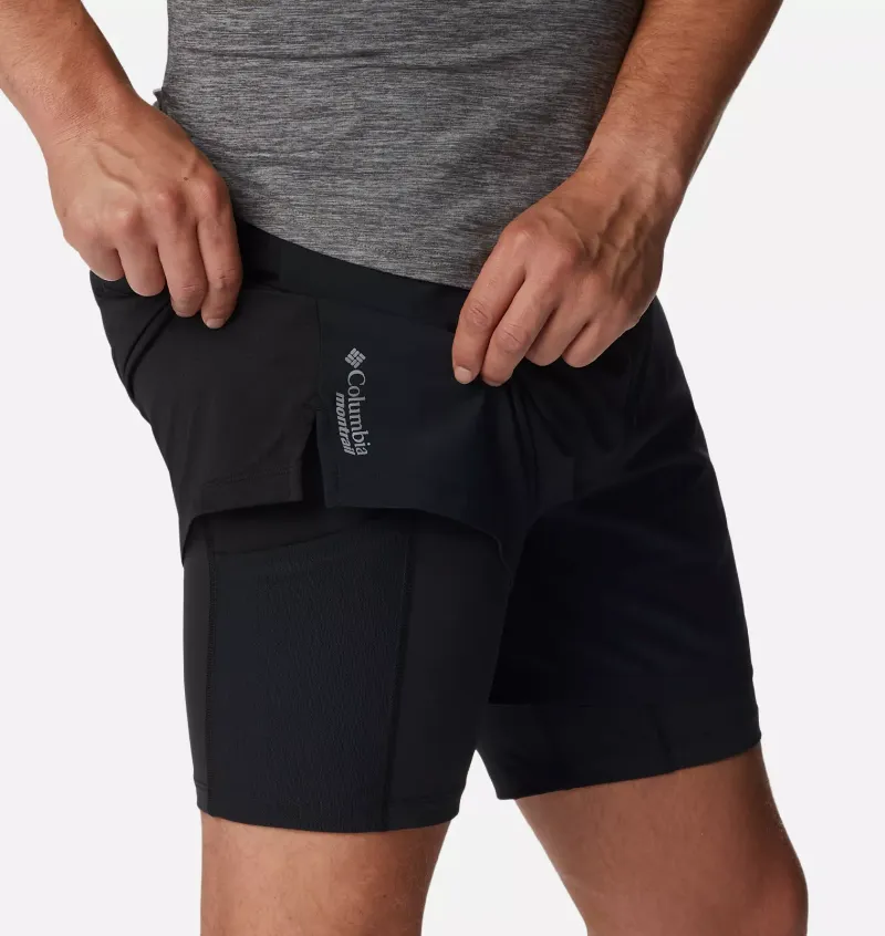 MEN'S ENDLESS TRAIL 2IN1 SHORT