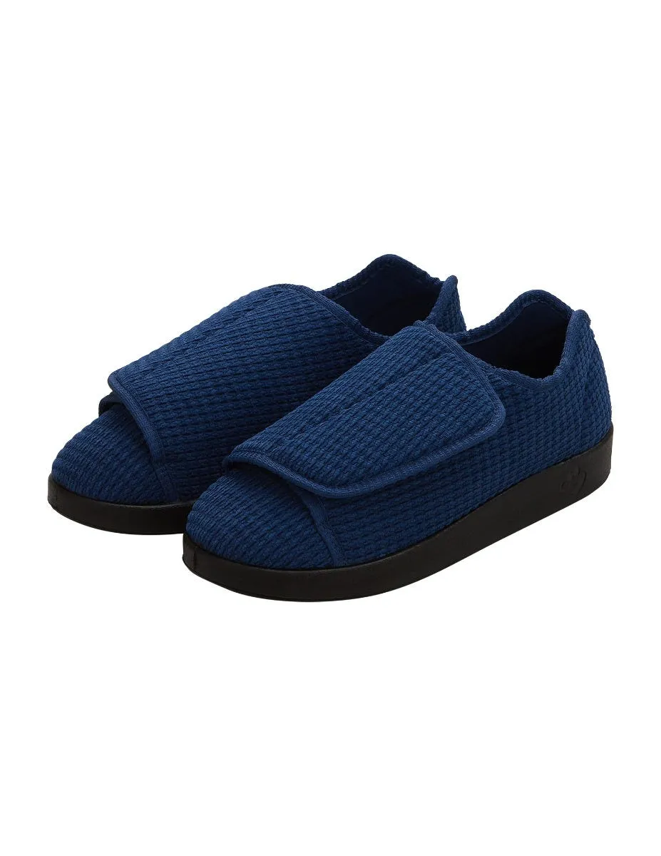 Men's Extra Extra Wide Slip Resistant Slippers