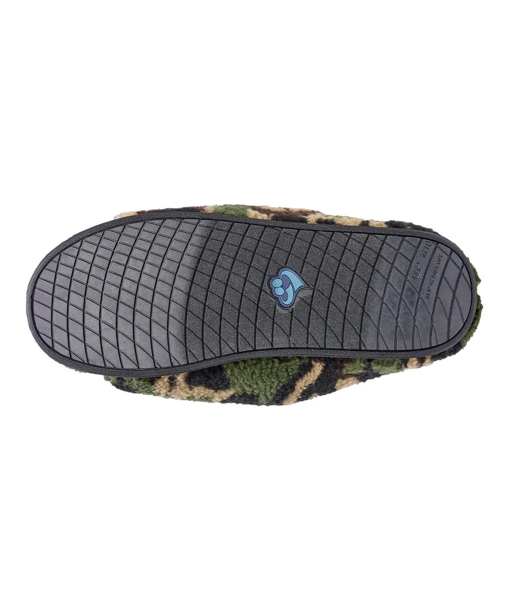 Men's Extra Extra Wide Slip Resistant Slippers