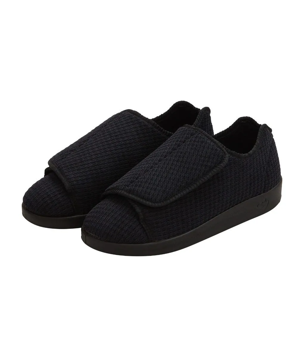 Men's Extra Extra Wide Slip Resistant Slippers
