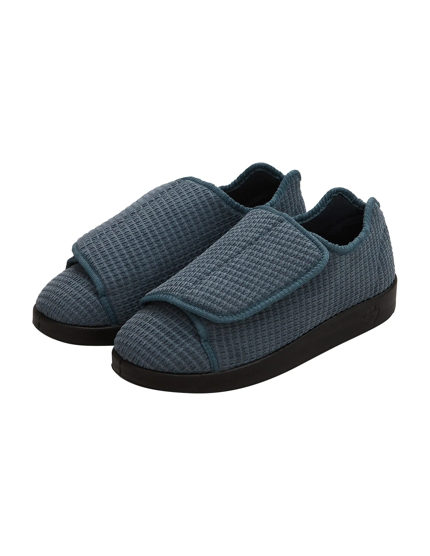 Men's Extra Extra Wide Slip Resistant Slippers