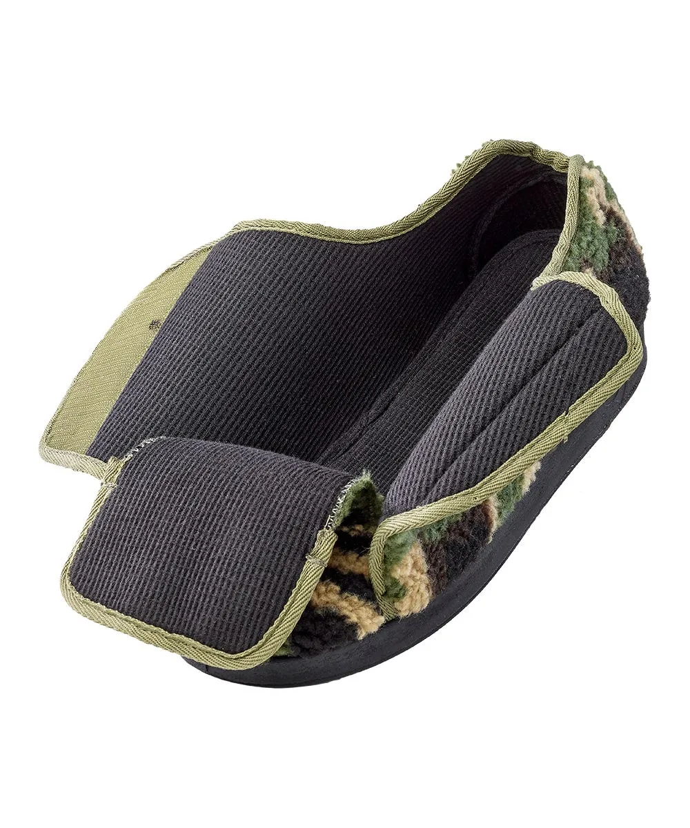 Men's Extra Extra Wide Slip Resistant Slippers