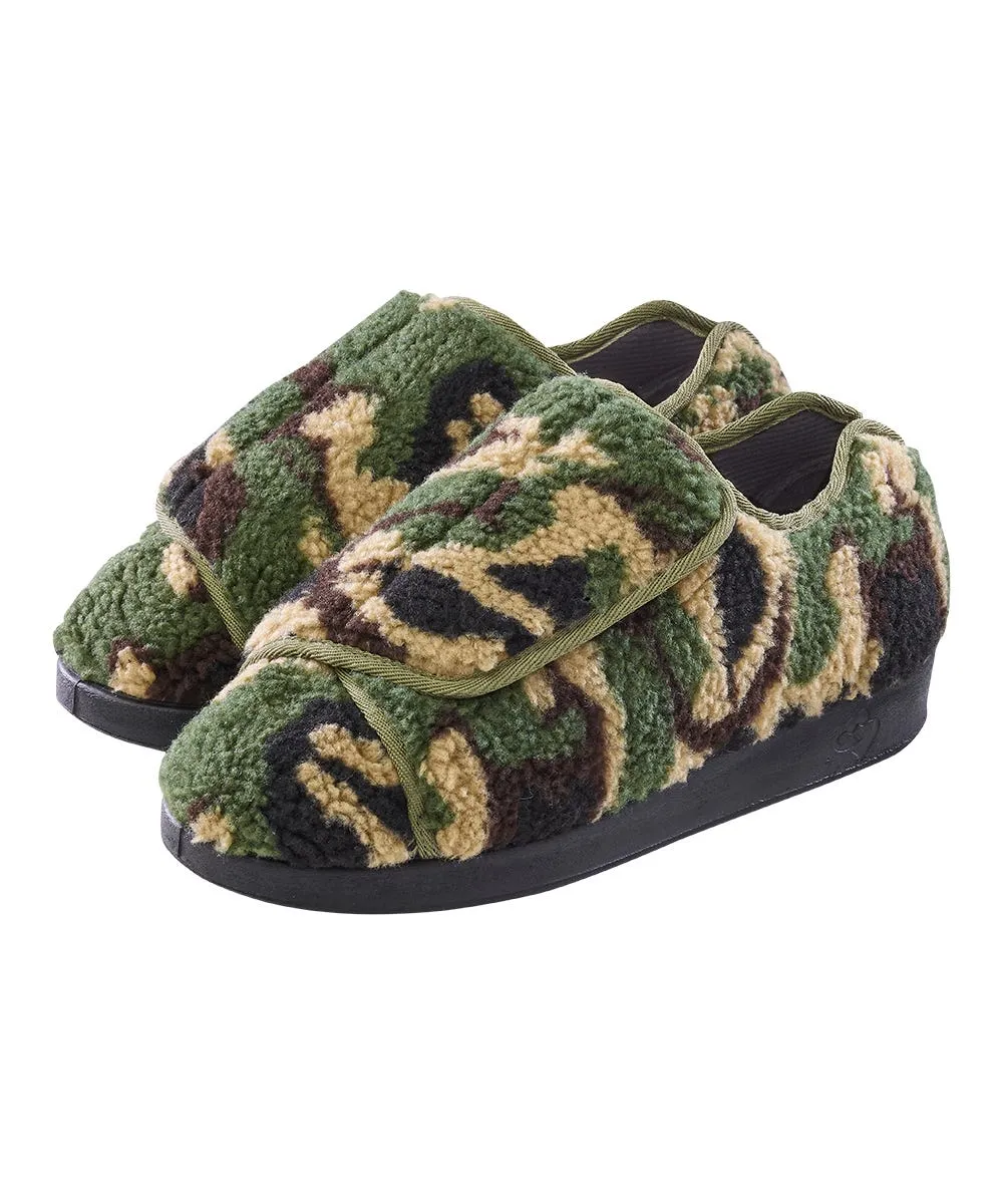 Men's Extra Extra Wide Slip Resistant Slippers