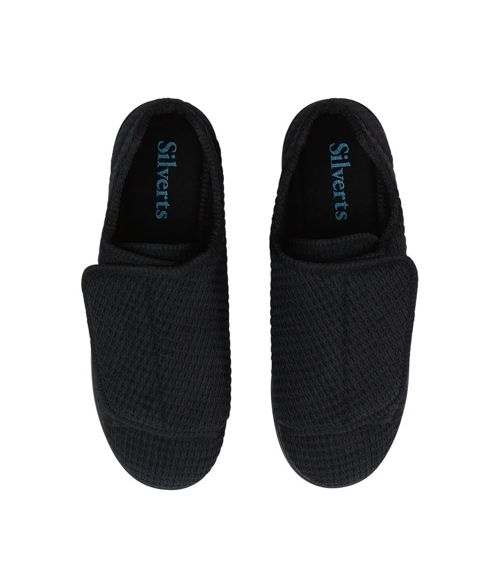 Men's Extra Extra Wide Slip Resistant Slippers