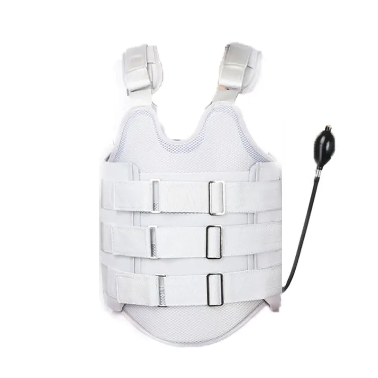 Mesh Style Thoracolumbar Fixation Belt Strap Type Protective Gear with Airbag, Specification: S