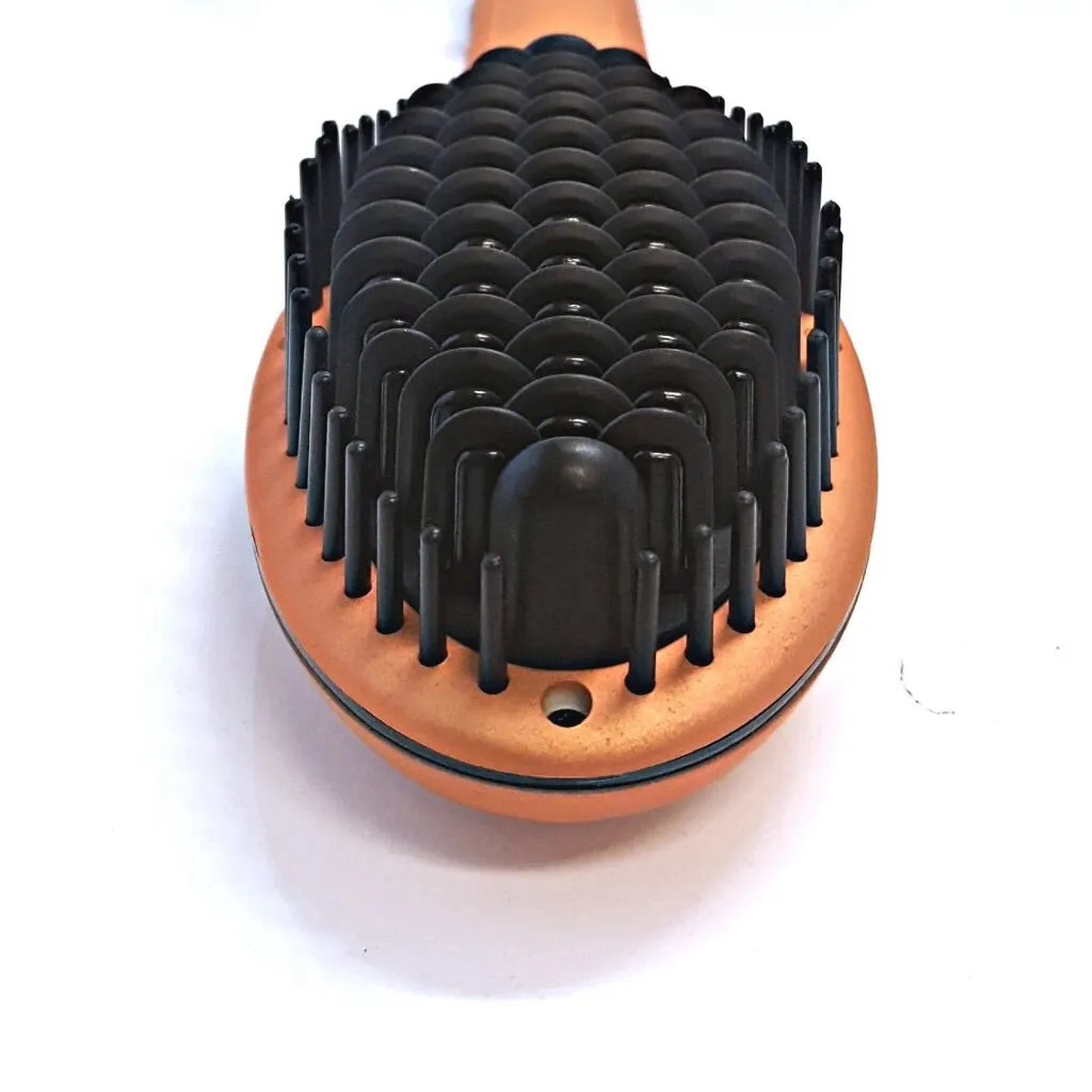Metallic Copper "Soft Touch" | Heated Brush