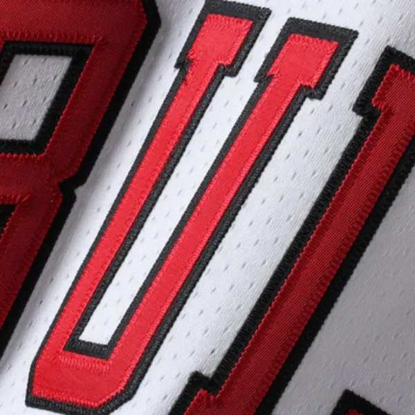 Michael Jordan Mitchell & Ness White 1994-95 Home Authentic Jersey