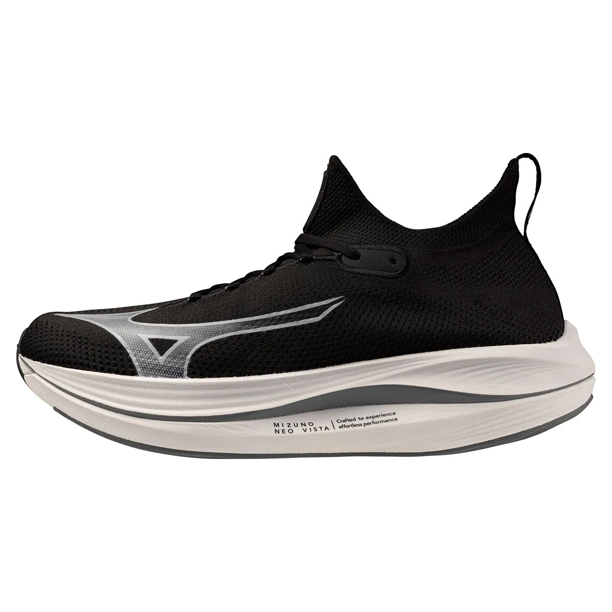 Mizuno Neo Vista Unisex | Black/white/nimbus Cloud