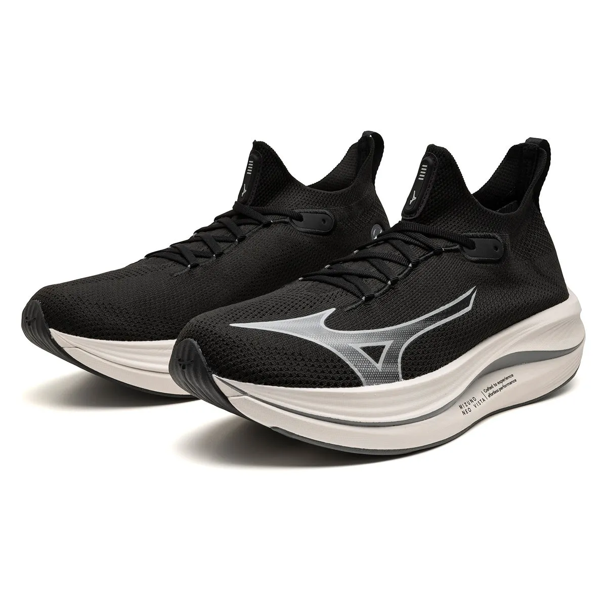 Mizuno Neo Vista Unisex | Black/white/nimbus Cloud