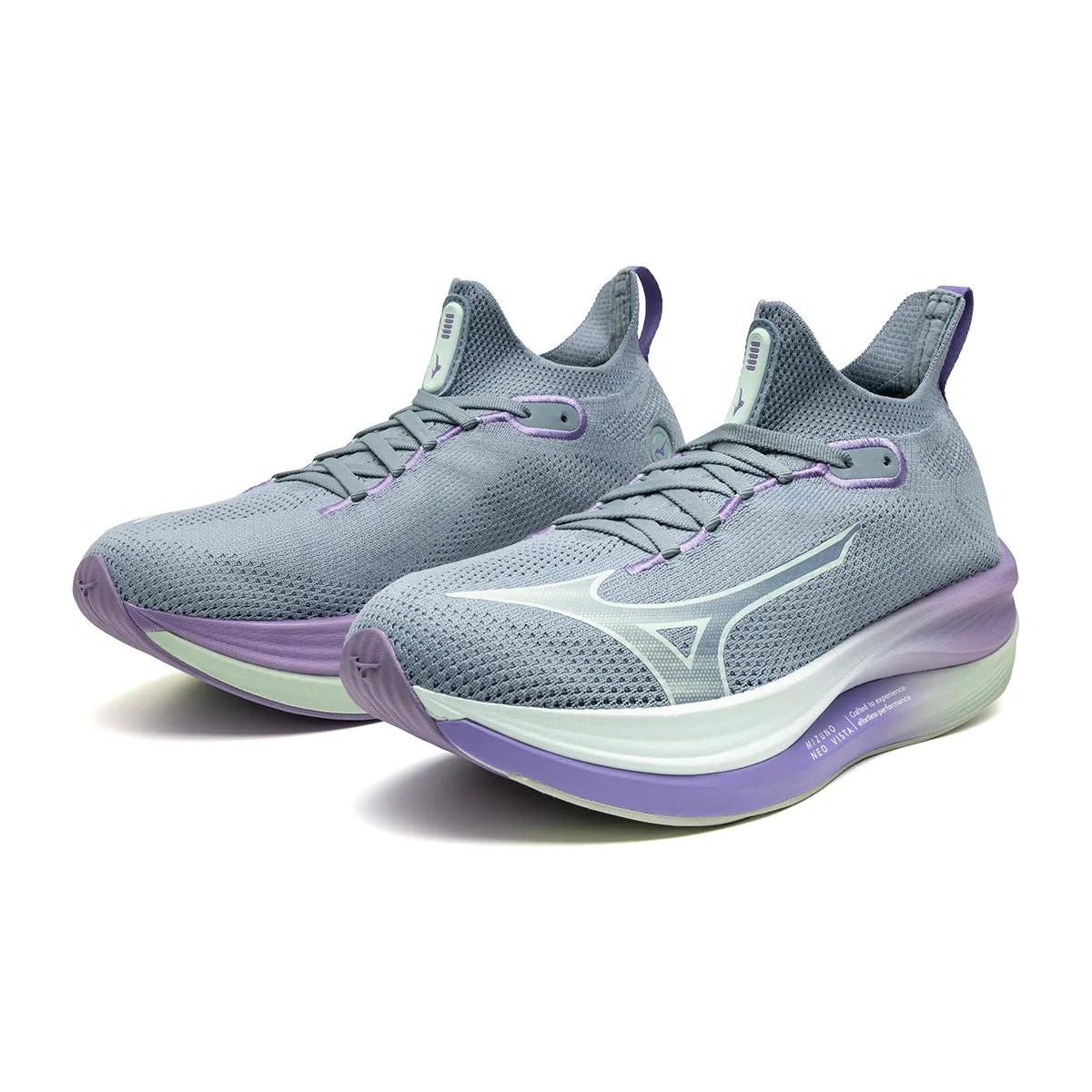 Mizuno Neo Vista Womens | Citadel/bay/paisley Purple