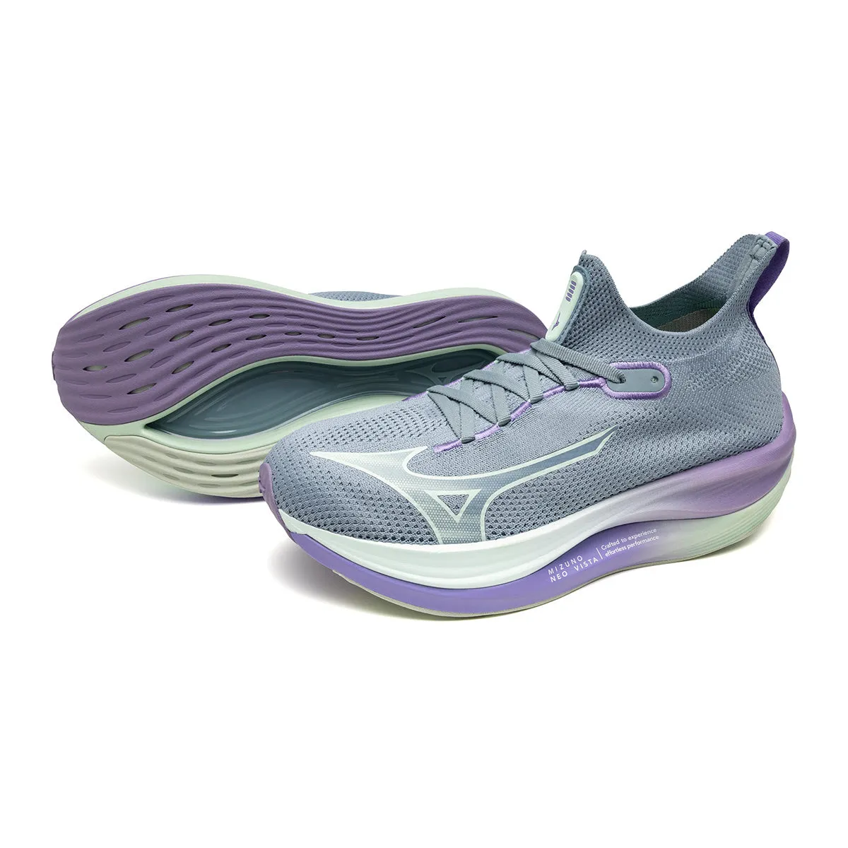 Mizuno Neo Vista Womens | Citadel/bay/paisley Purple