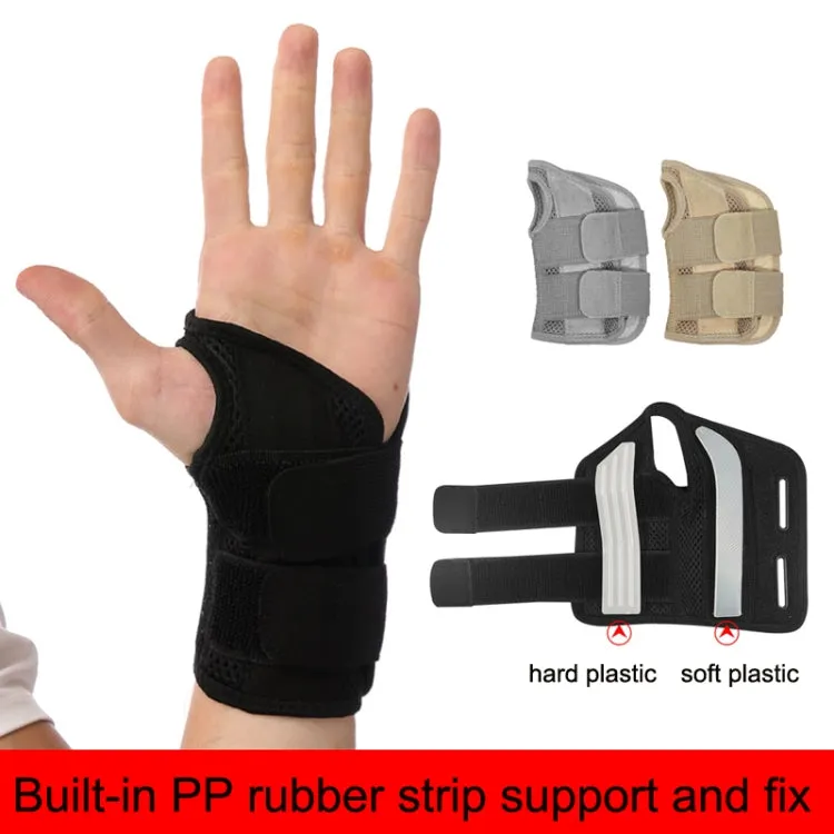Mouse Tendon Sheath Compression Support Breathable Wrist Guard, Specification: Left Hand L / XL(Color)
