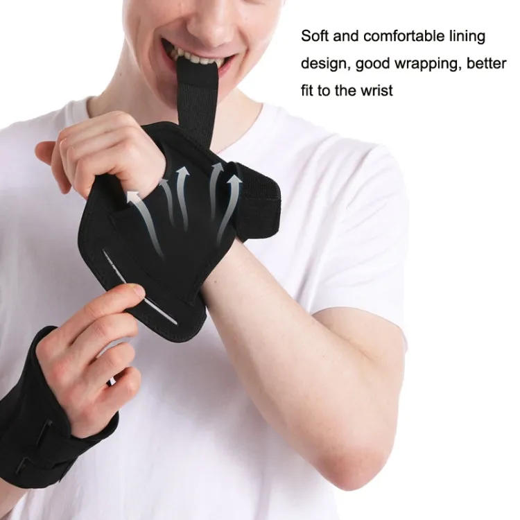 Mouse Tendon Sheath Compression Support Breathable Wrist Guard, Specification: Left Hand L / XL(Color)