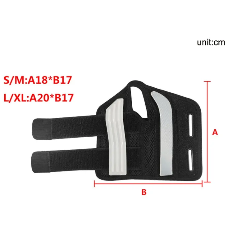 Mouse Tendon Sheath Compression Support Breathable Wrist Guard, Specification: Left Hand L / XL(Color)