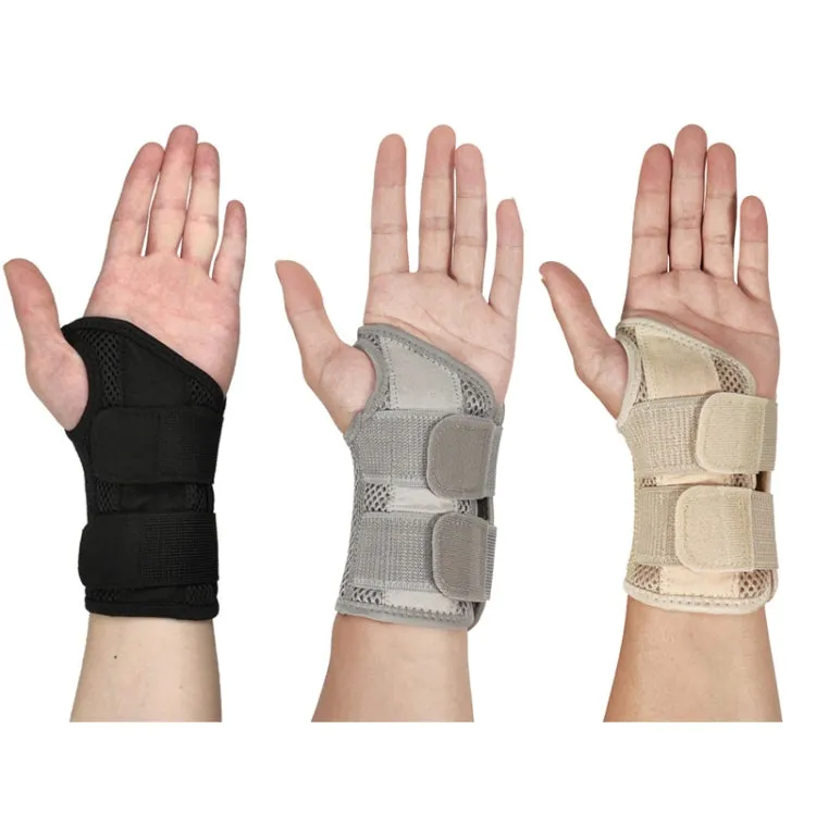 Mouse Tendon Sheath Compression Support Breathable Wrist Guard, Specification: Left Hand L / XL(Color)