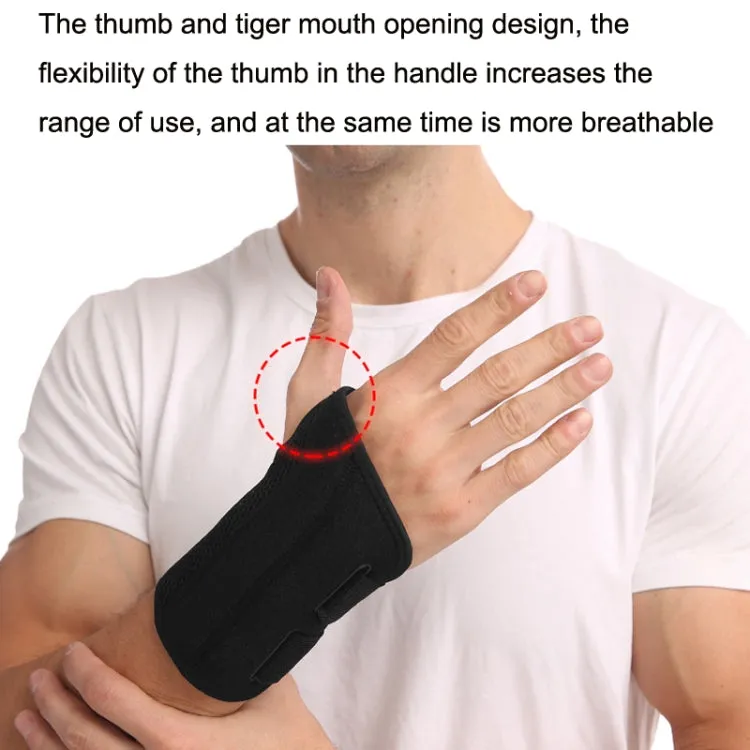 Mouse Tendon Sheath Compression Support Breathable Wrist Guard, Specification: Left Hand L / XL(Color)