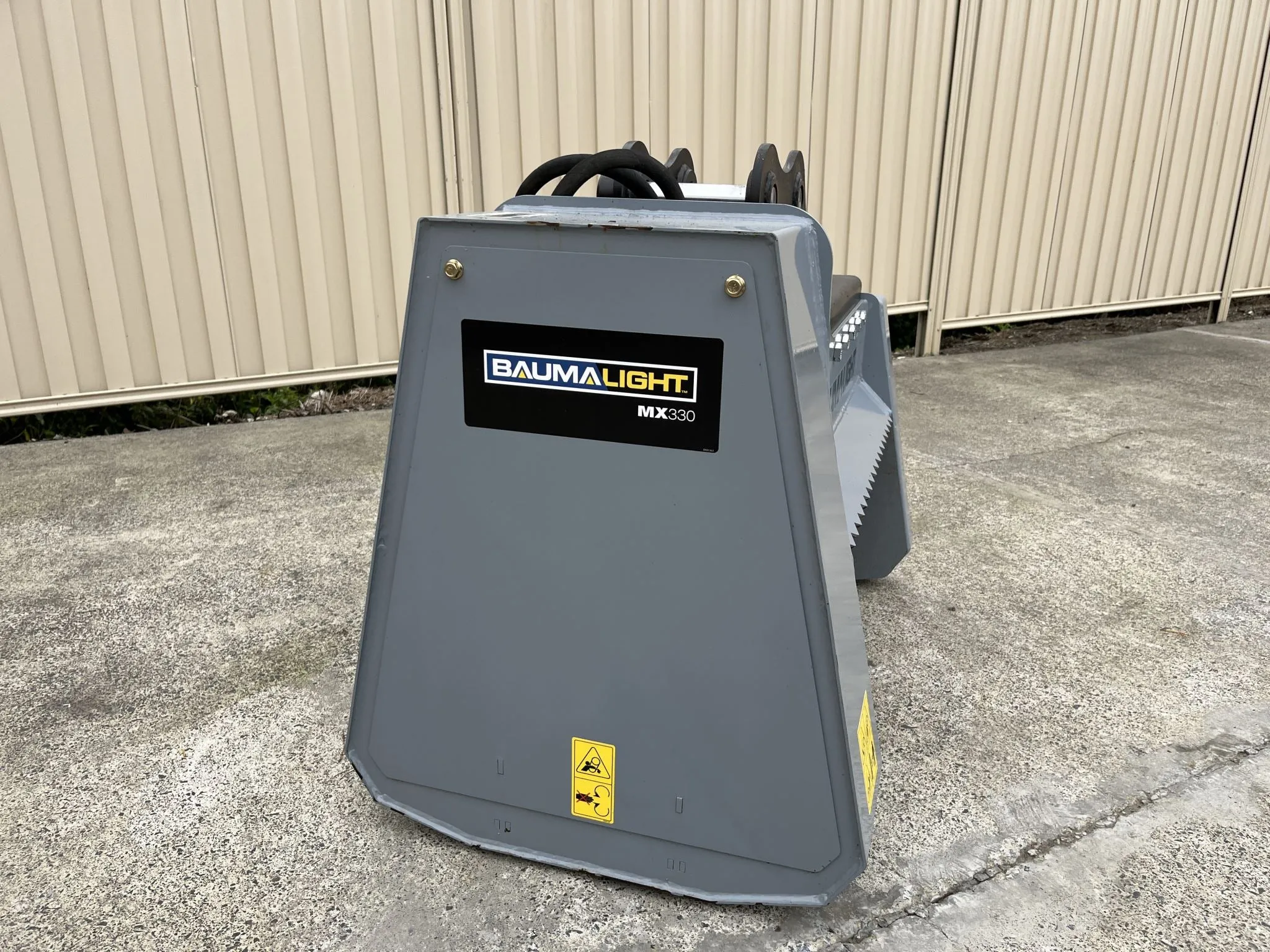 MX330 Fixed tooth for Mini Excavator