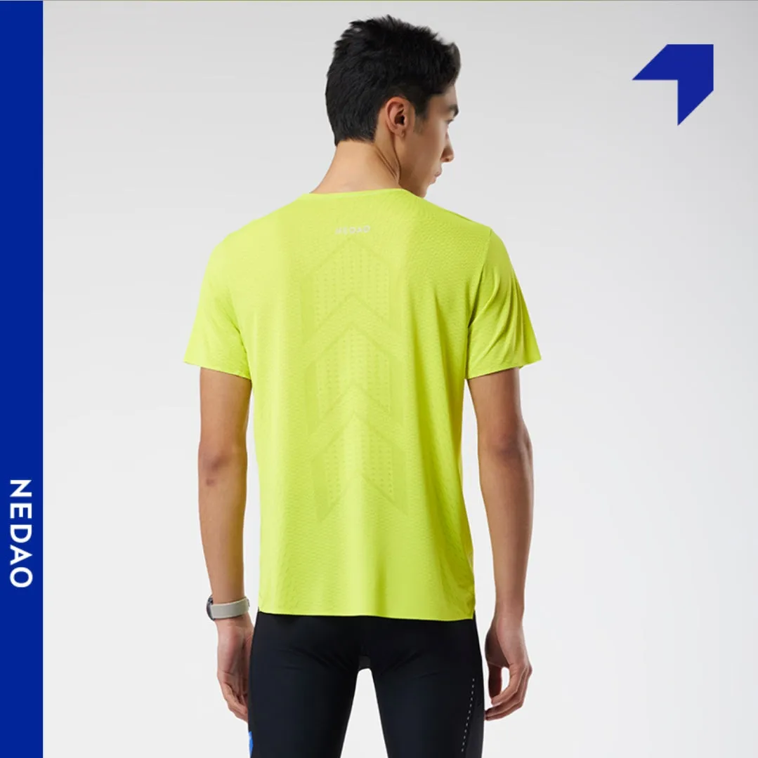 Nedao Men's SwiftBreeze Running T-shirt