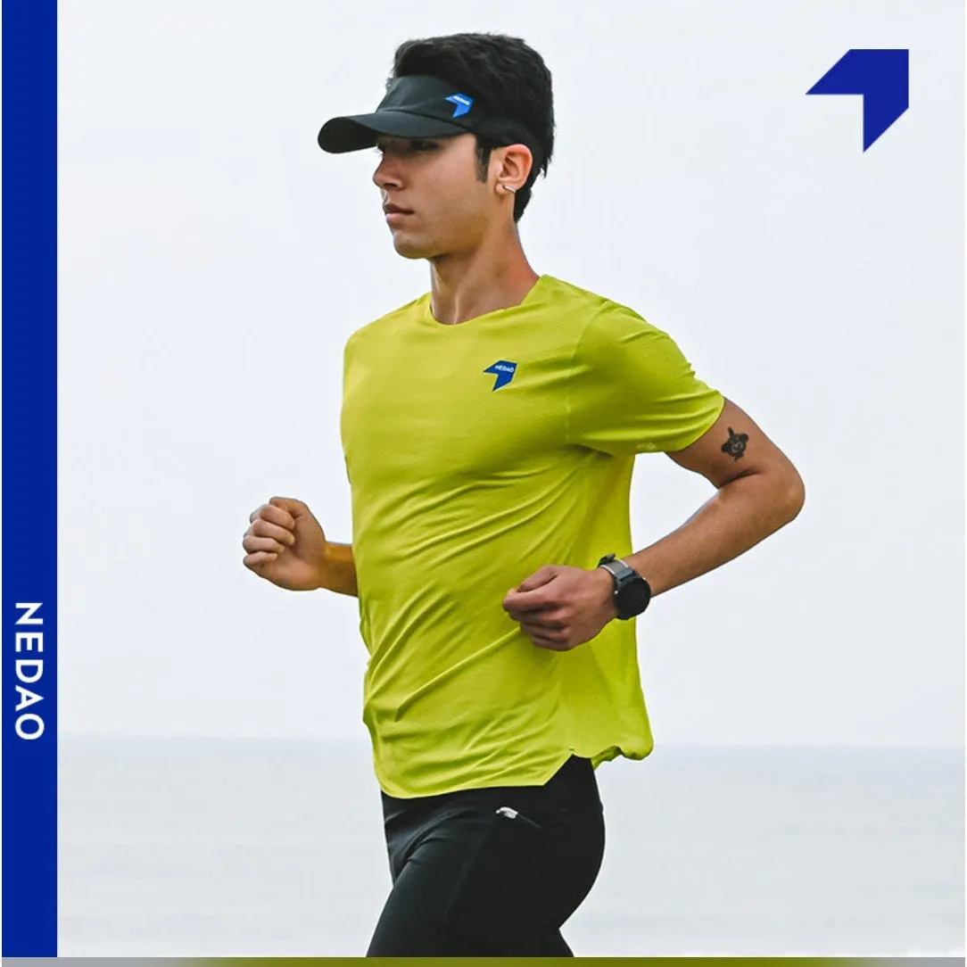 Nedao Men's SwiftBreeze Running T-shirt