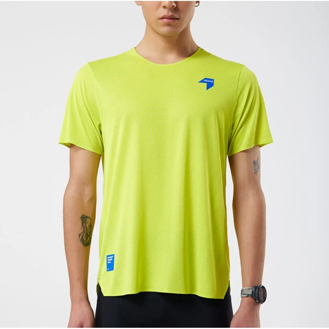 Nedao Men's SwiftBreeze Running T-shirt