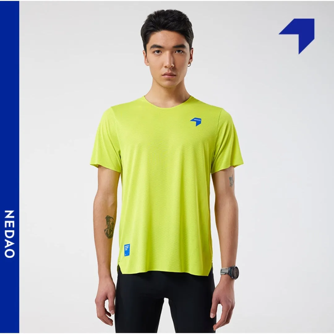 Nedao Men's SwiftBreeze Running T-shirt
