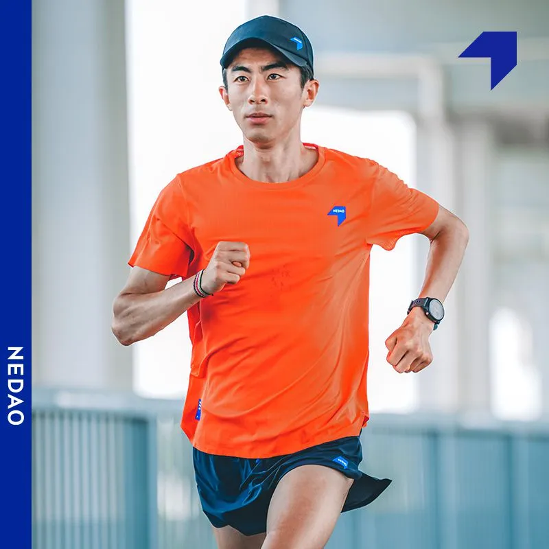 Nedao Men's SwiftBreeze Running T-shirt