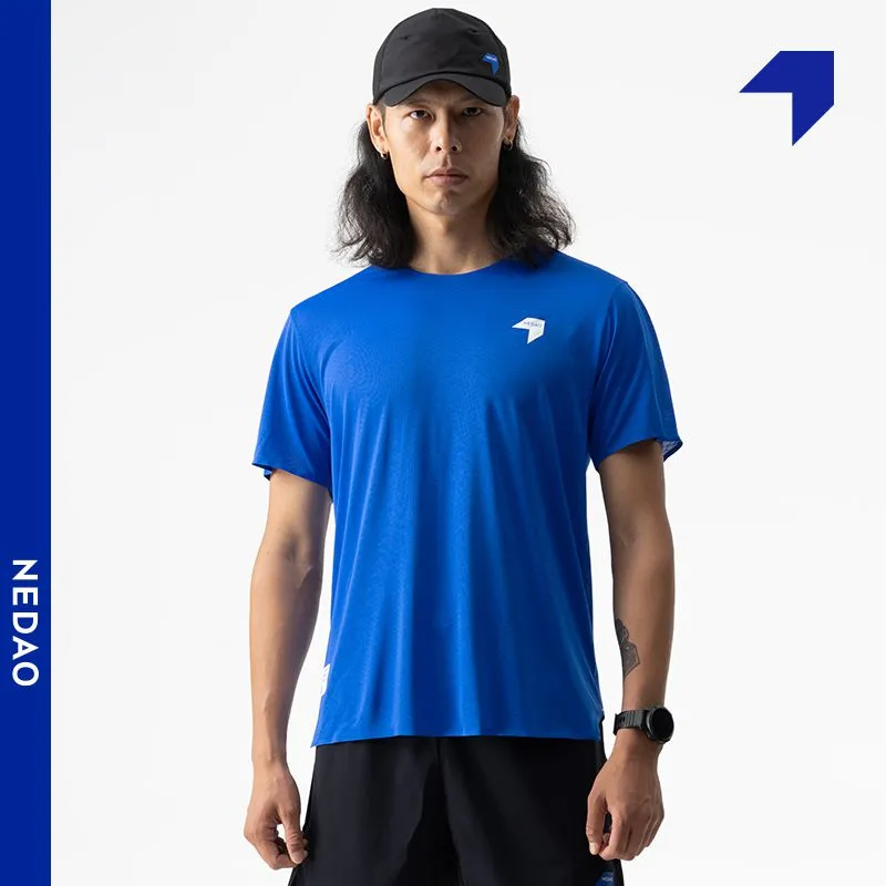 Nedao Men's SwiftBreeze Running T-shirt