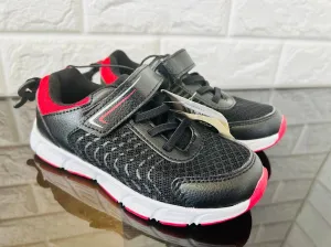 New Athletic Works Boys Running shoes, lace & velcro closure, Sz 11
