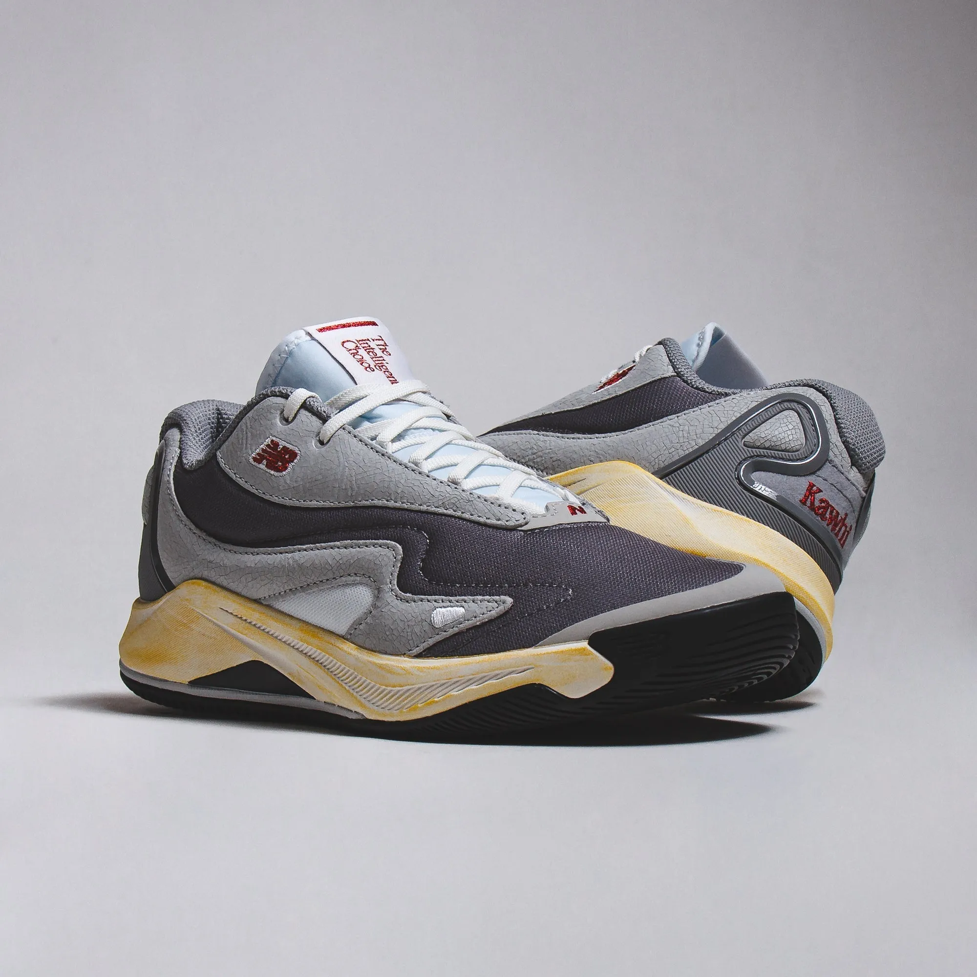 New Balance Basketball Men Kawhi IV Slate Grey BBKLSGD4