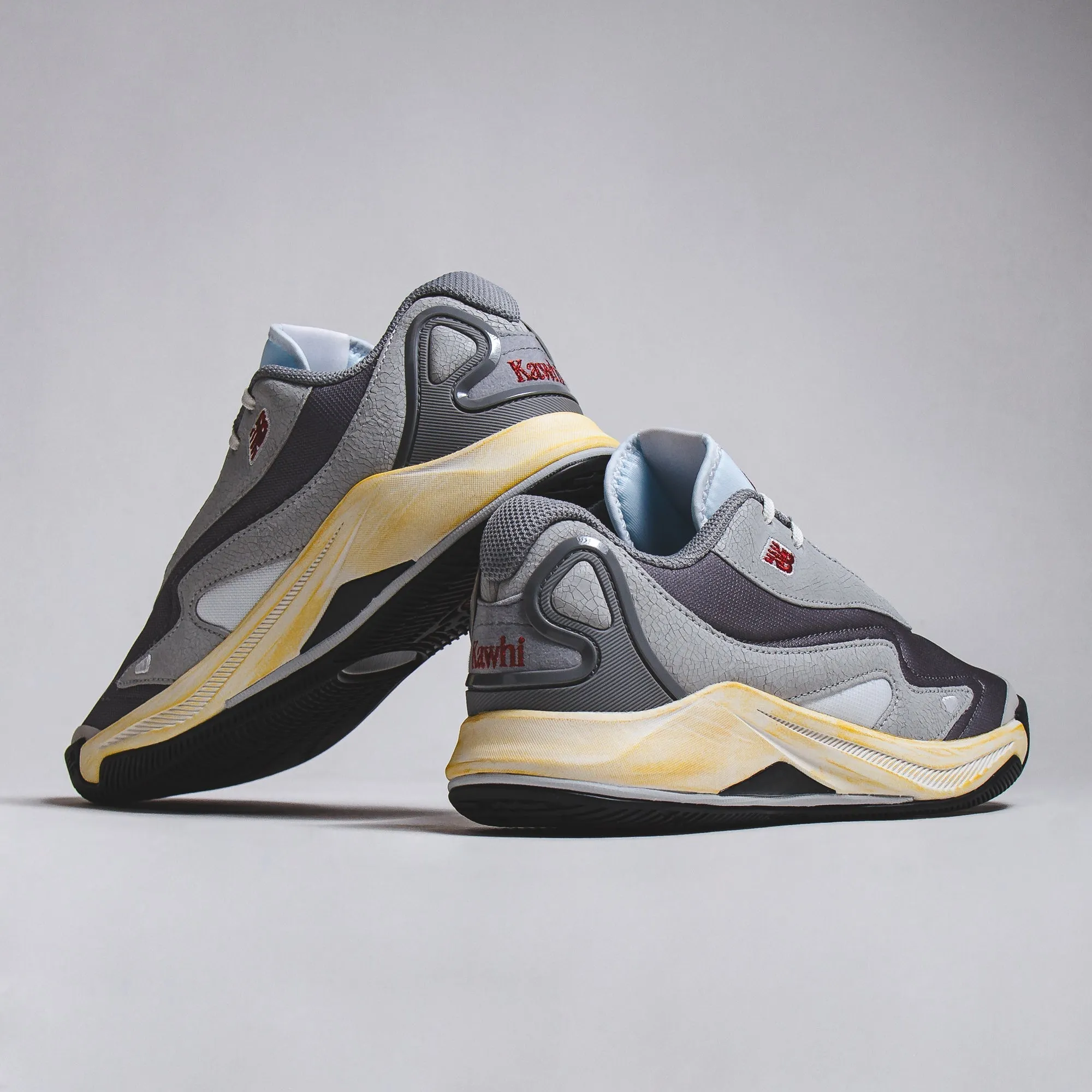 New Balance Basketball Men Kawhi IV Slate Grey BBKLSGD4
