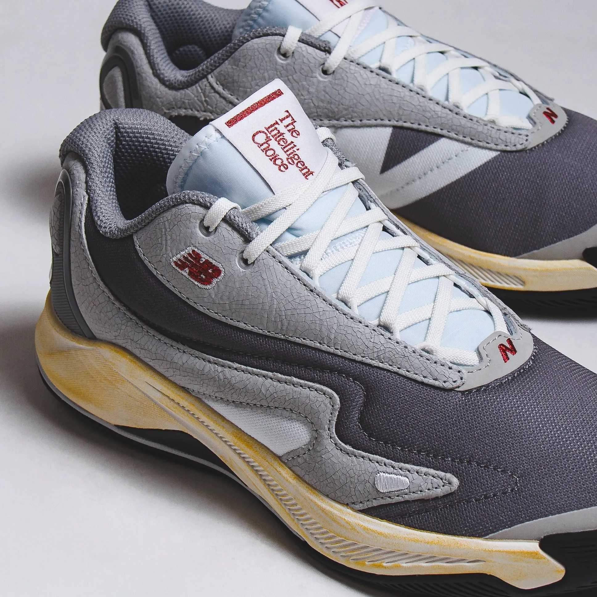 New Balance Basketball Men Kawhi IV Slate Grey BBKLSGD4