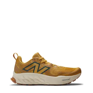 New Balance Men's Fresh Foam X Hierro v8 Sneaker (Butterscotch with Ginger Lemon and Deep Sea)