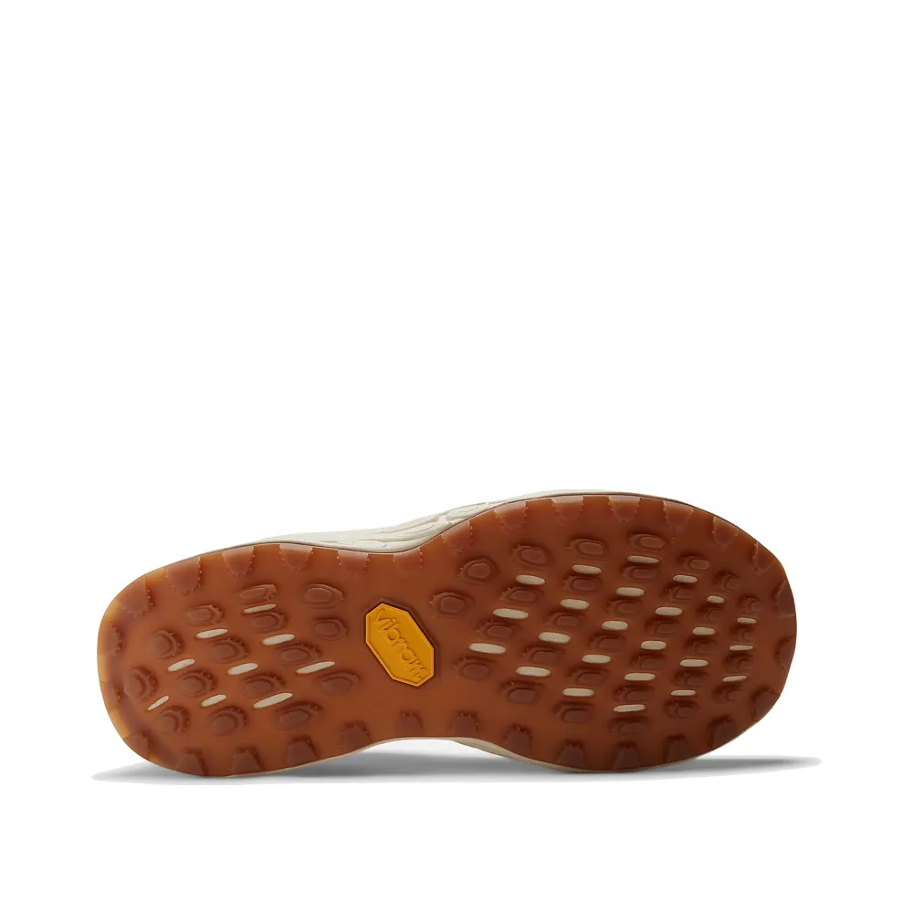 New Balance Men's Fresh Foam X Hierro v8 Sneaker (Butterscotch with Ginger Lemon and Deep Sea)