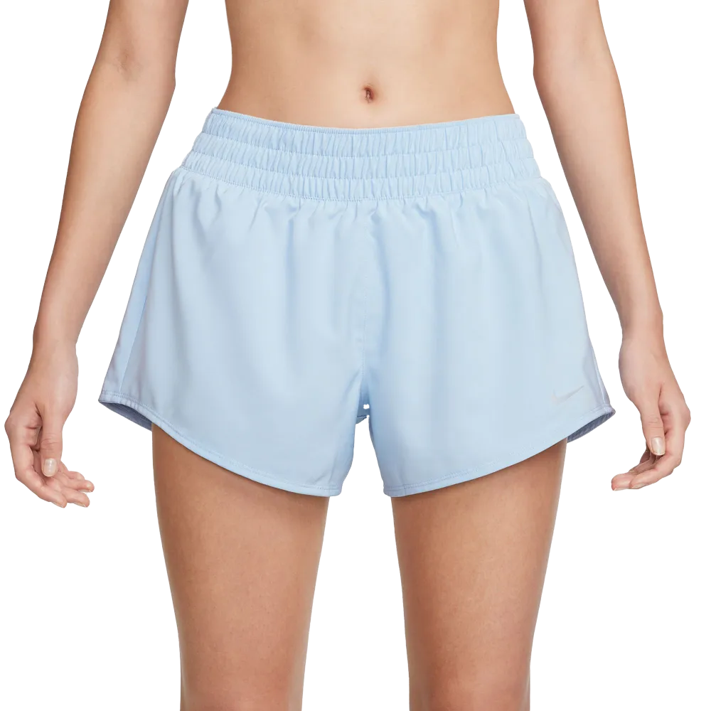 Nike One Women's Dri-FIT Mid-Rise 3" Brief-Lined Shorts