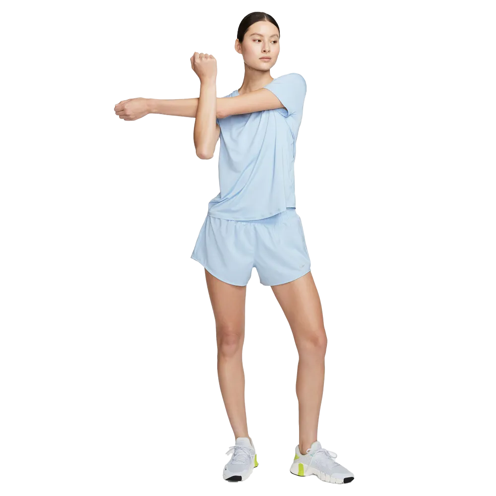 Nike One Women's Dri-FIT Mid-Rise 3" Brief-Lined Shorts