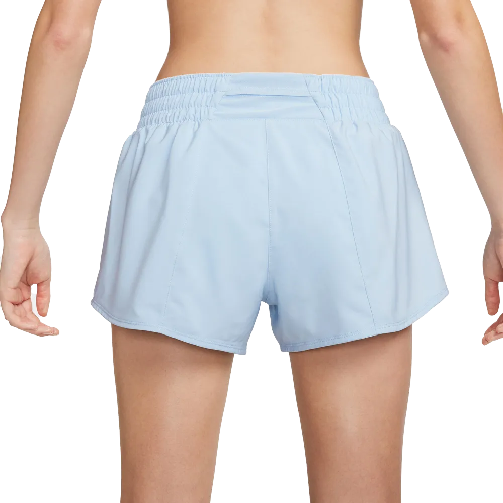 Nike One Women's Dri-FIT Mid-Rise 3" Brief-Lined Shorts