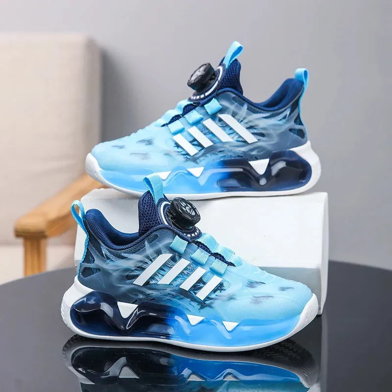 Non-slip Soles Breathable Mesh Running Sneakers