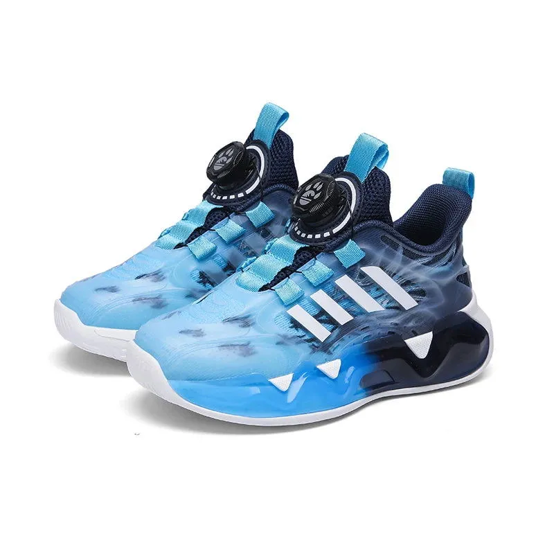 Non-slip Soles Breathable Mesh Running Sneakers